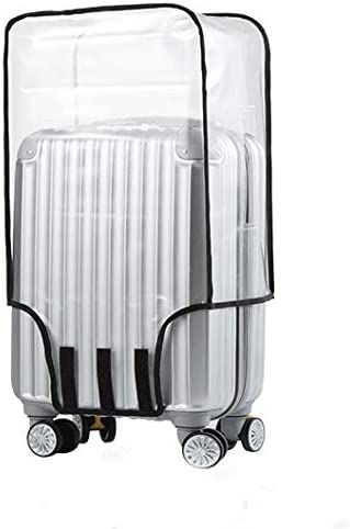 26 Inch Luggage Cover Protector Bag PVC Clear Plastic Suitcase Cover Protectors Travel Luggage Sl... | Amazon (US)