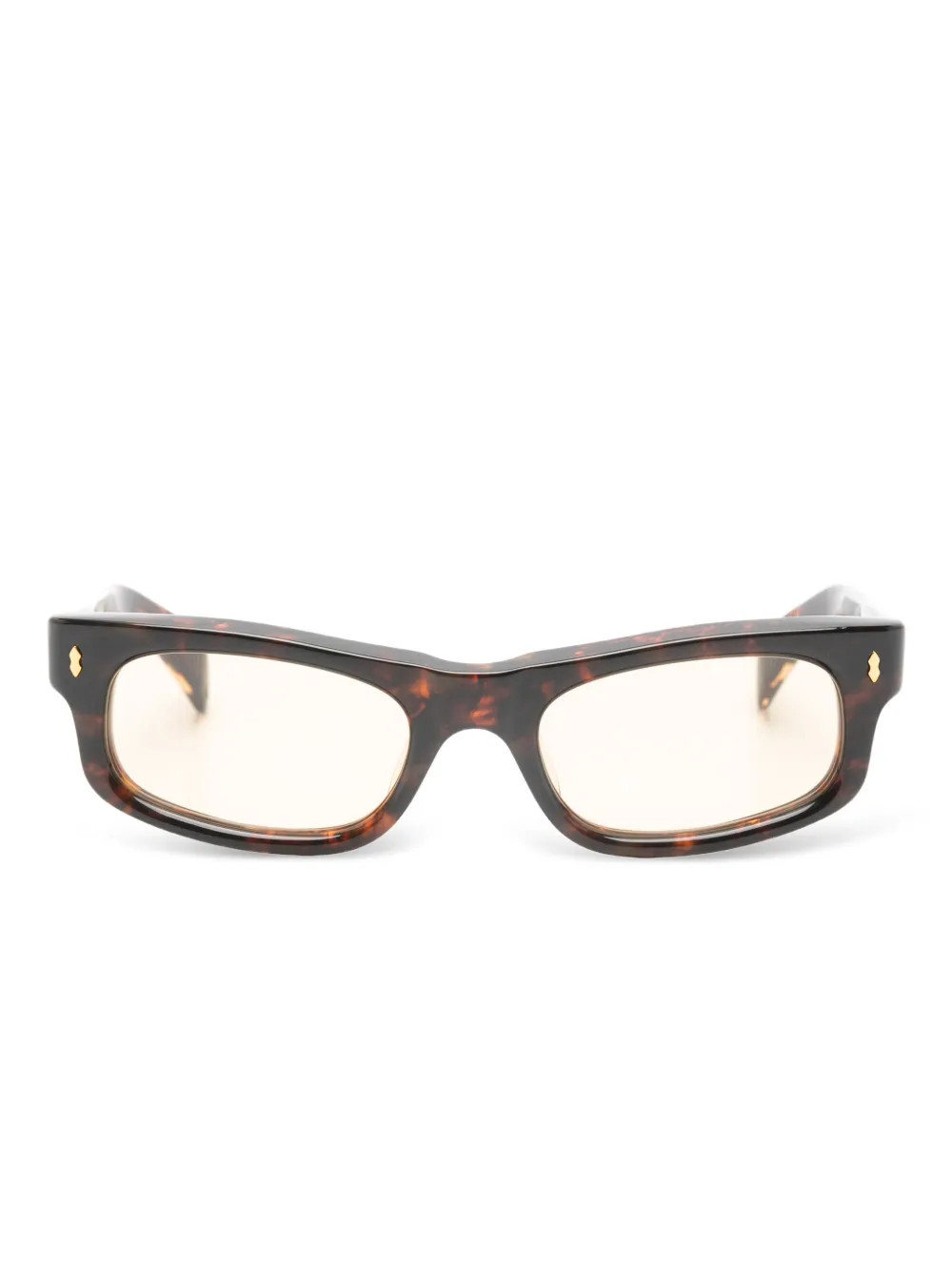 square-frame sunglasses | Farfetch Global