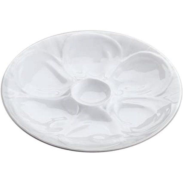 HIC Porcelain Oyster Plate, 9-inch - Walmart.com | Walmart (US)