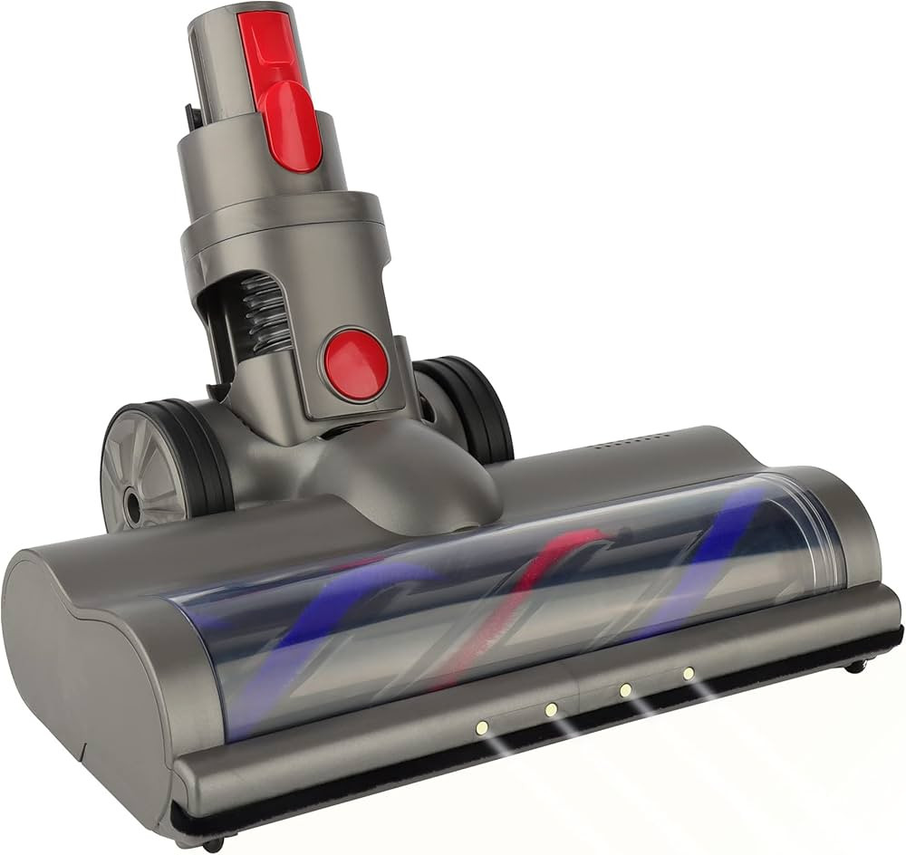 Quick-Release Direct Drive Cleaner Head Turbine Floor Tool for Dyson V15 V11 V10 V8 V7 Cordless V... | Amazon (US)
