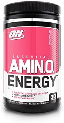 Optimum Nutrition Amino Energy with Green Tea and Green Coffee Extract, Flavor: Watermelon, 30 Se... | Amazon (US)