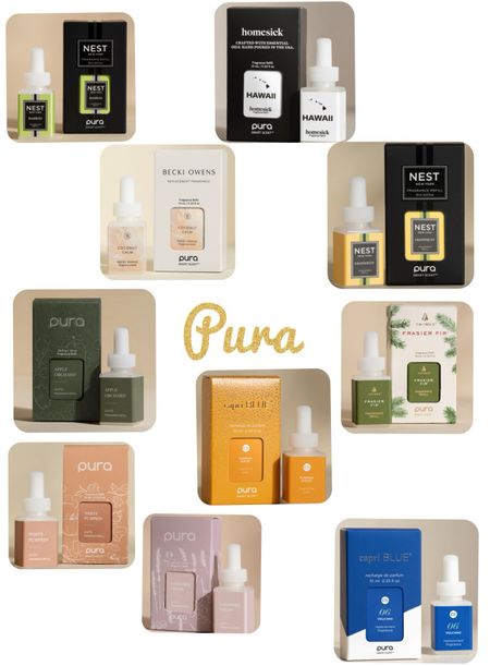 Pura helps scent your house and car in the best way possible! Check out these best sellers for your home! 

#LTKSpringSale #LTKhome #LTKfindsunder50