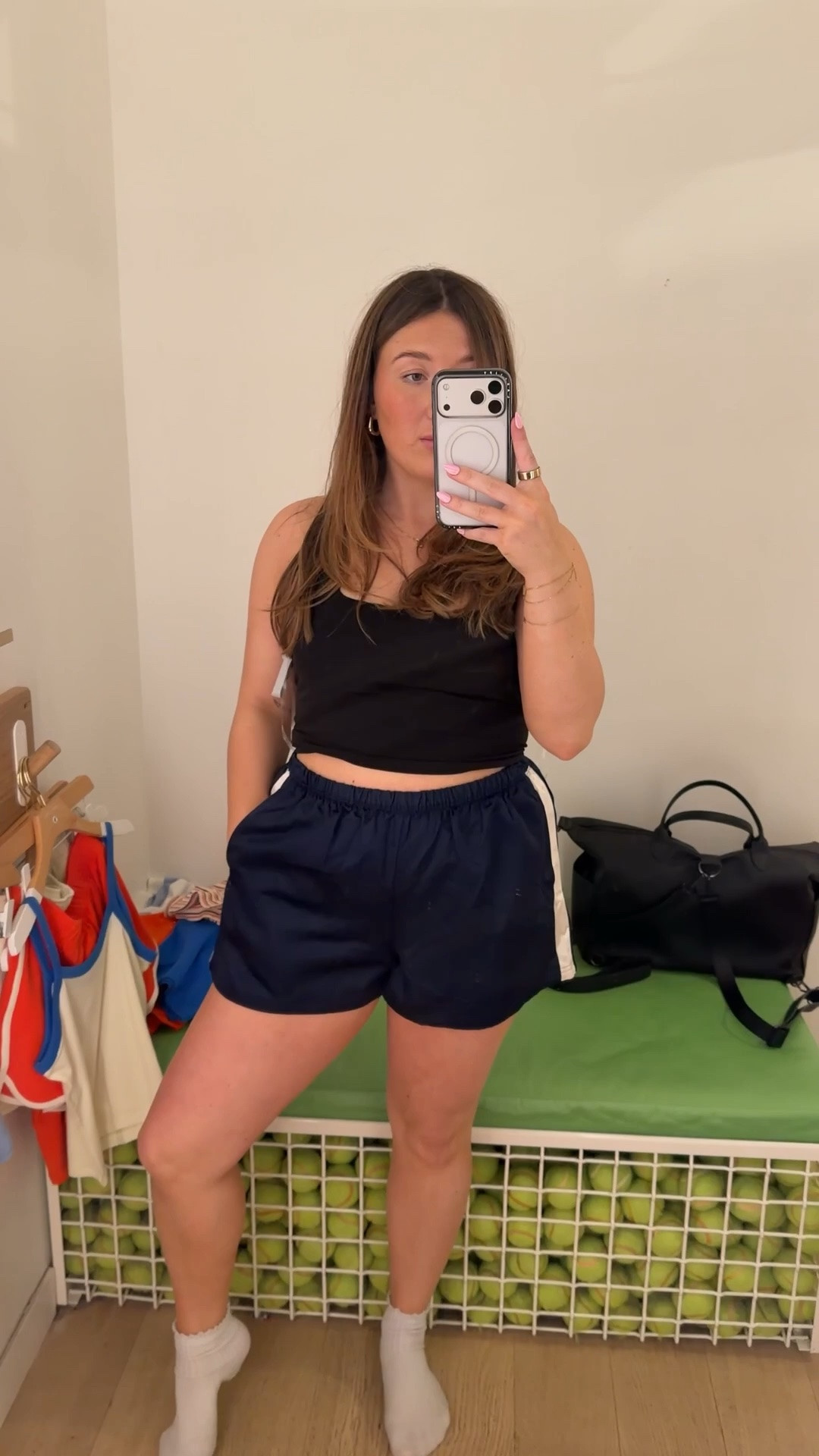 Postpartum friendly aerie outfits!