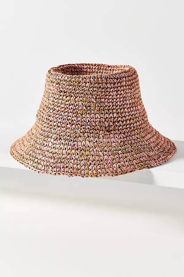 Lolo Straw Bucket Hat | Anthropologie (US)