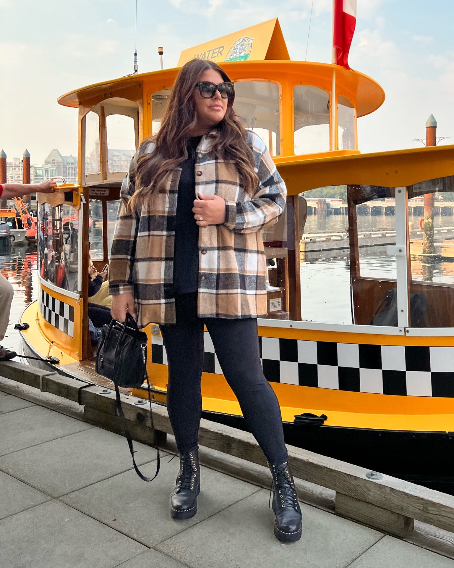 Plus size fall fashion look 

#LTKcurves #LTKtravel #LTKSeasonal