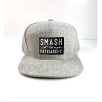 Smash The Patriarchy Snapback Cap | Etsy (US)