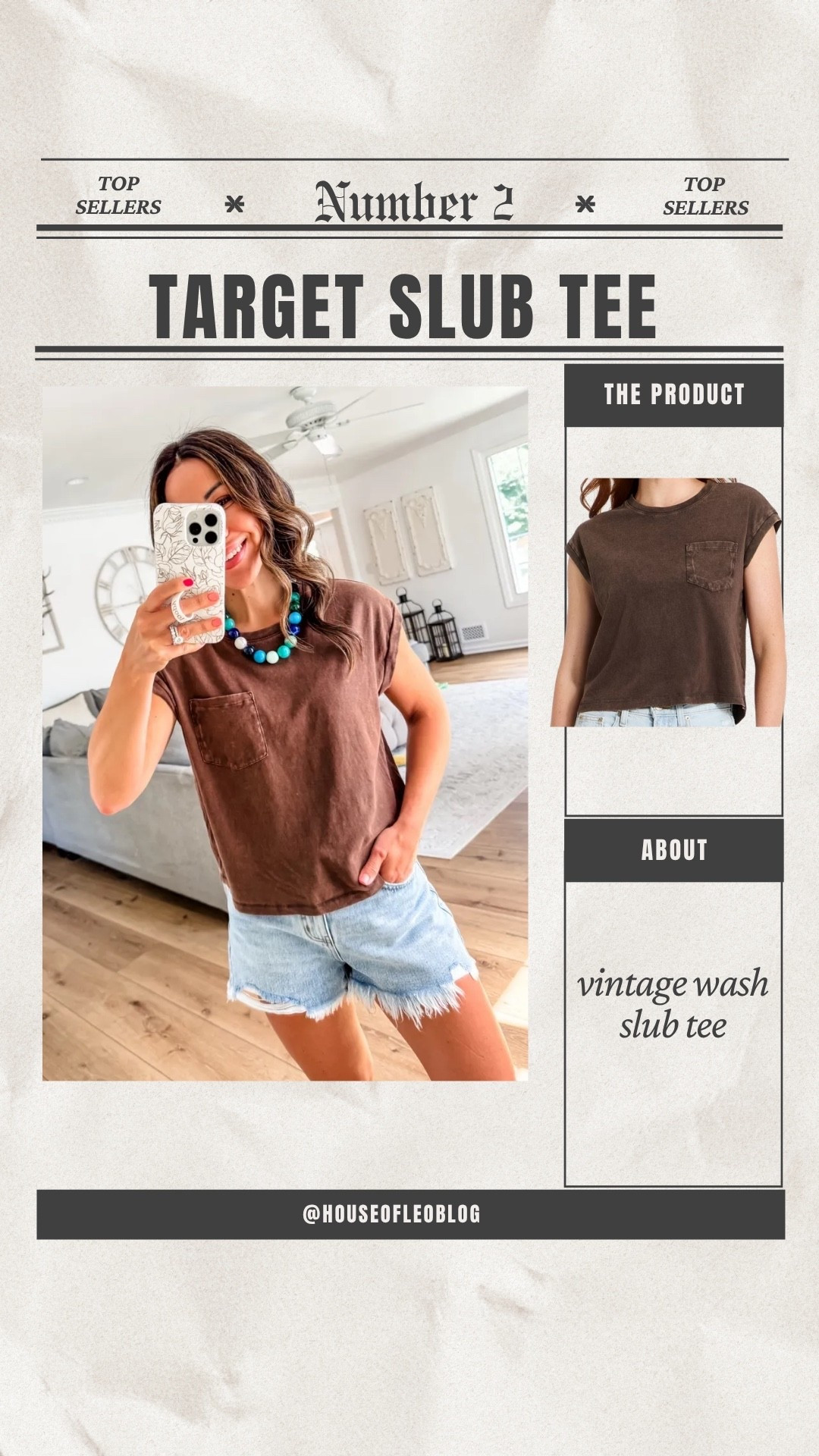 Small T-shirt. Denim shorts 2. Target style.

#LTKOver40