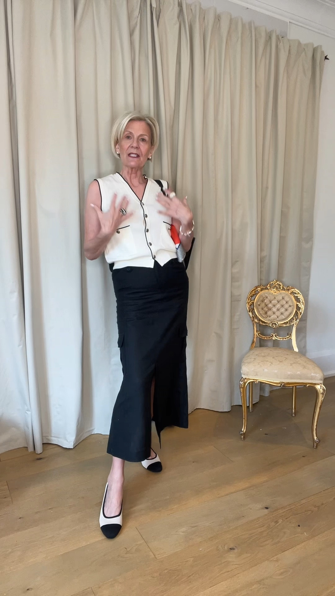 Two toed dressing is one of the classics I gravitate towards! Loving the cream and black combo 🥰

#LTKover50style #LTKsummer #LTKcanada