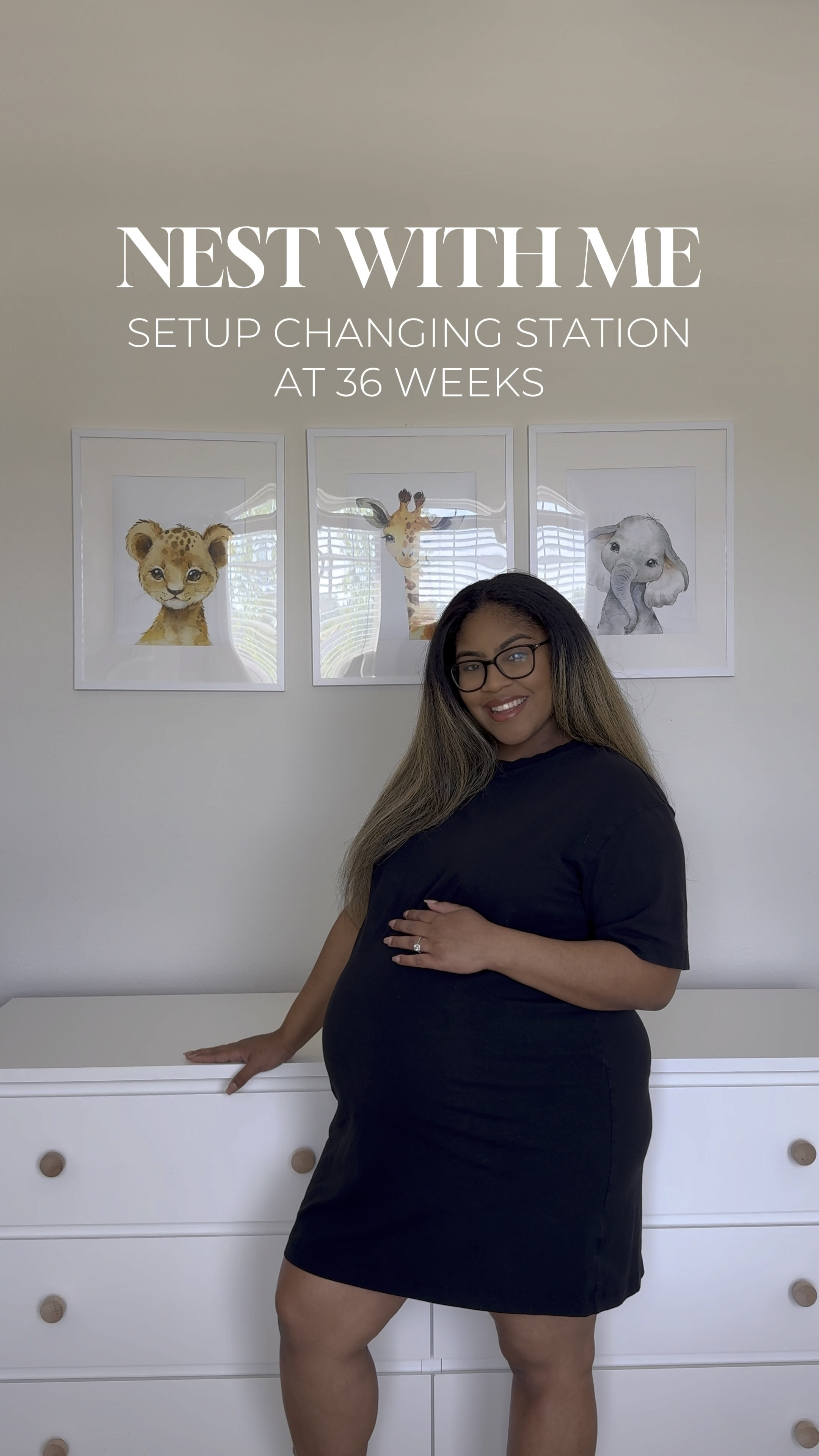Nest with me and setup baby’s changing station 🤰🏽

#LTKbaby #LTKhome #LTKbump