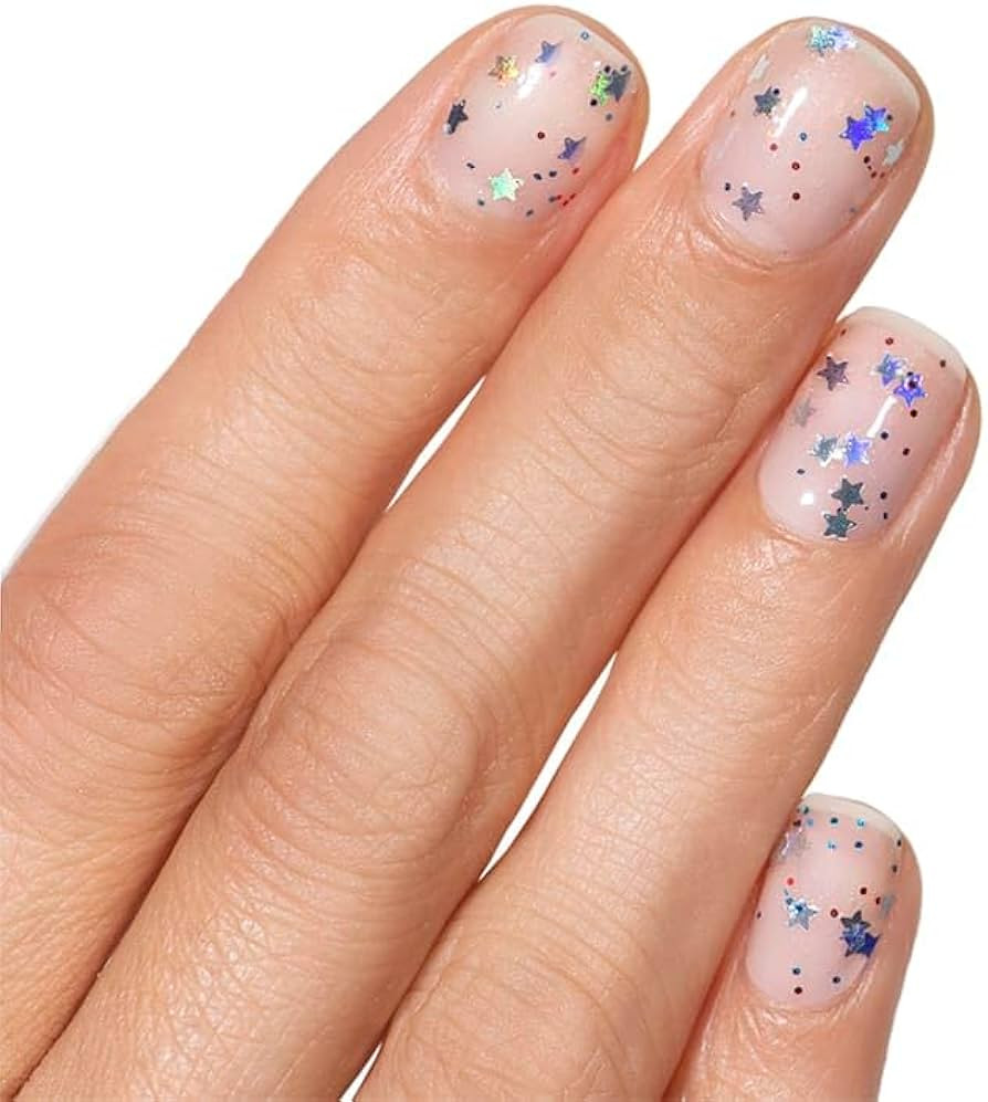 Color Street 'Lucky Stars' (FMG306) - Nail Polish Strips | Amazon (US)