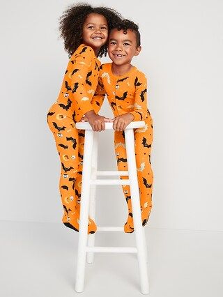 Unisex Matching Halloween Footed One-Piece Pajamas for Toddler & Baby | Old Navy (US)