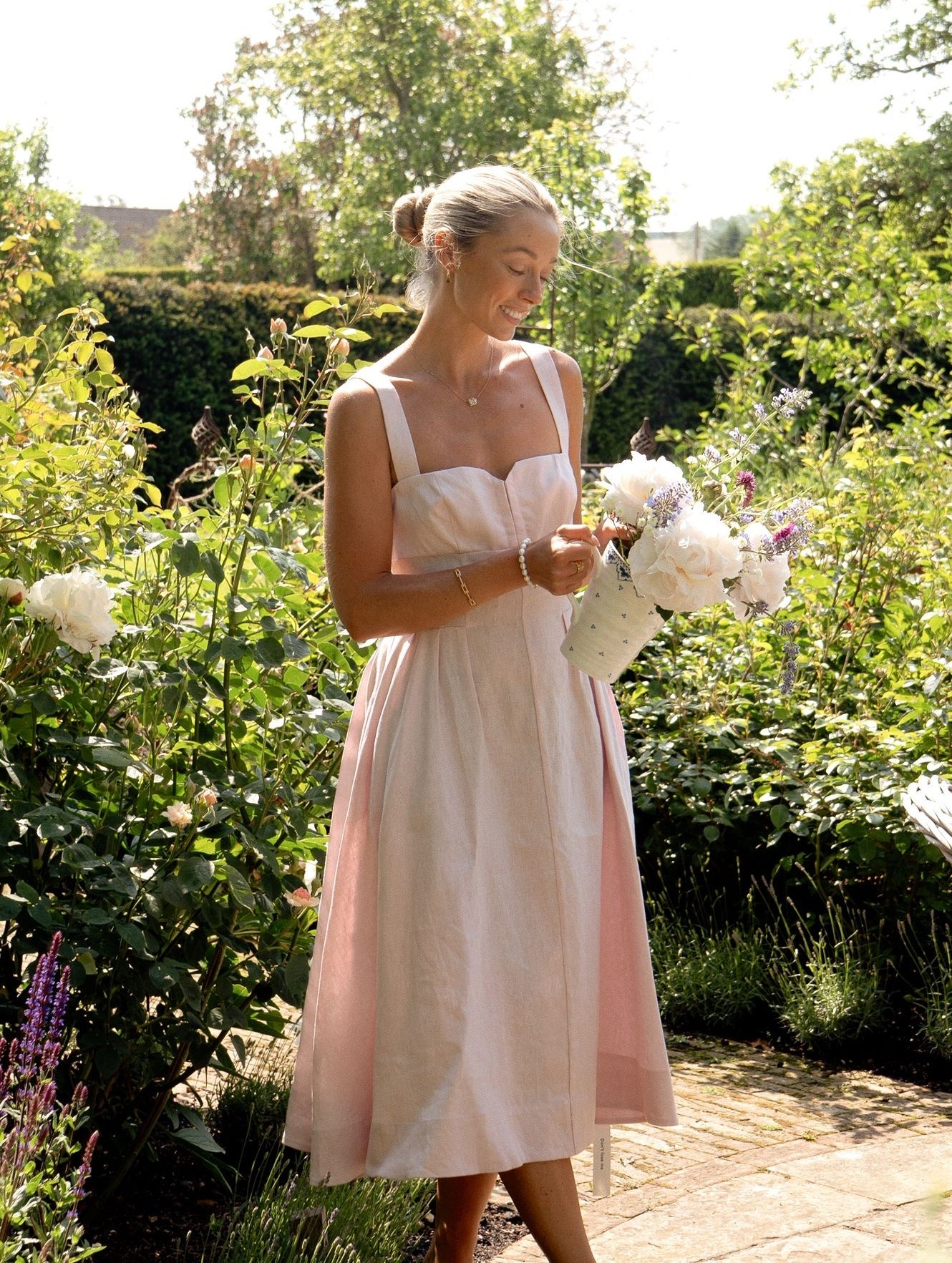 The perfect pink wedding guest dress 🌸 Pink linen dress, spring dress, luxury summer dress 🫶🏼

#LTKsummer #LTKspring #LTKluxury