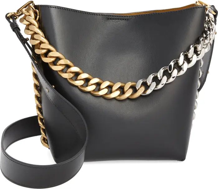 Stella McCartney Frayme Faux Leather Bucket Bag | Nordstrom | Nordstrom
