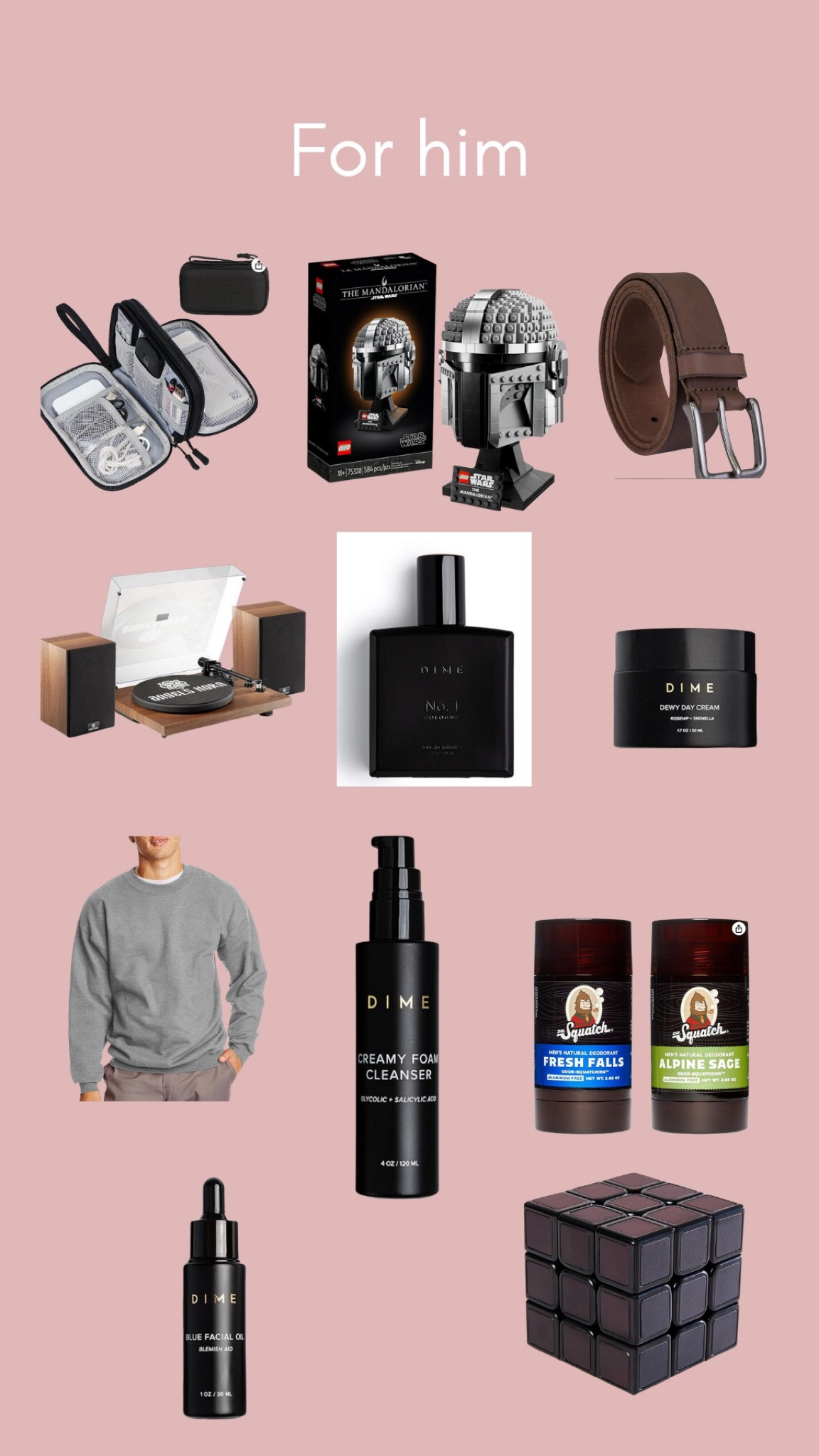For him gift guide! 

#LTKSeasonal #LTKGiftGuide #LTKHolidaySale