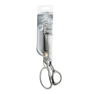 Tonic Studios Forged Fabric Scissors 10"-Chrome | Target