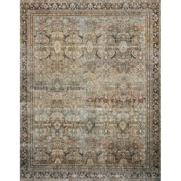 Layla Printed - LAY-03 Area Rug | Rugs Direct