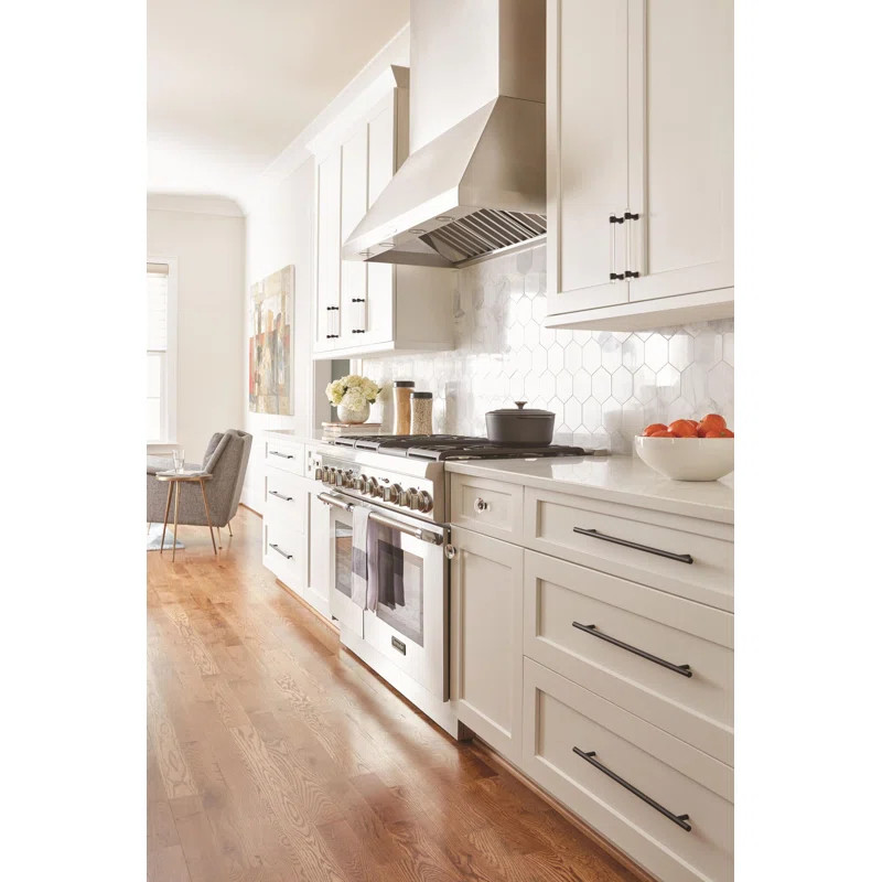 Wayfair Basics® Angelica 12 5/8" Center to Center Bar Pull | Wayfair North America