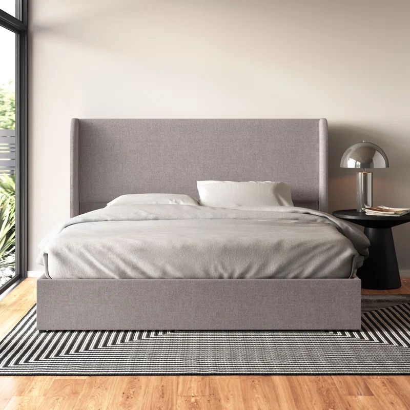 Brooklinn Upholstered Platform Storage Bed | Wayfair North America