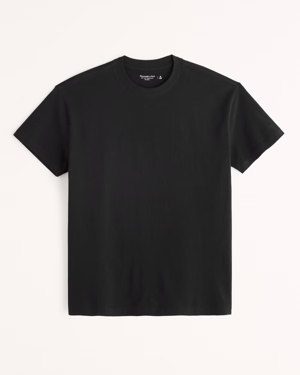 Relaxed Essential Tee | Abercrombie & Fitch (US)