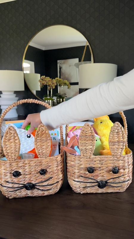 Toddler Easter basket and pet Easter basket for dogs! Jackson & Jeter are going to love theirs this year!

#LTKkids #LTKbaby #LTKfamily