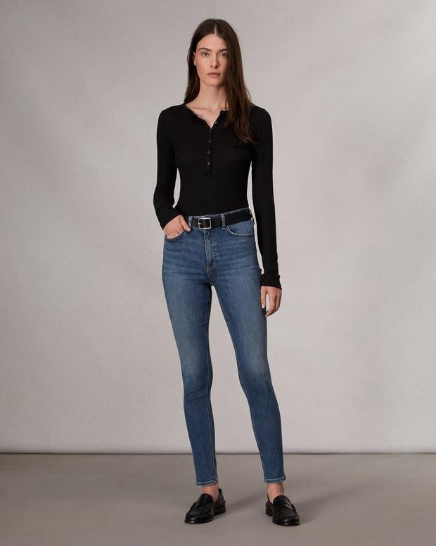 Flexi Nina Full Length Skinny Jean | rag & bone