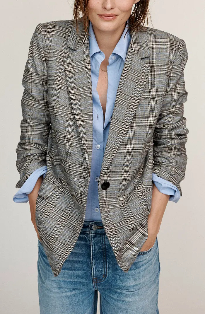 The Kline Plaid Blazer | Nordstrom