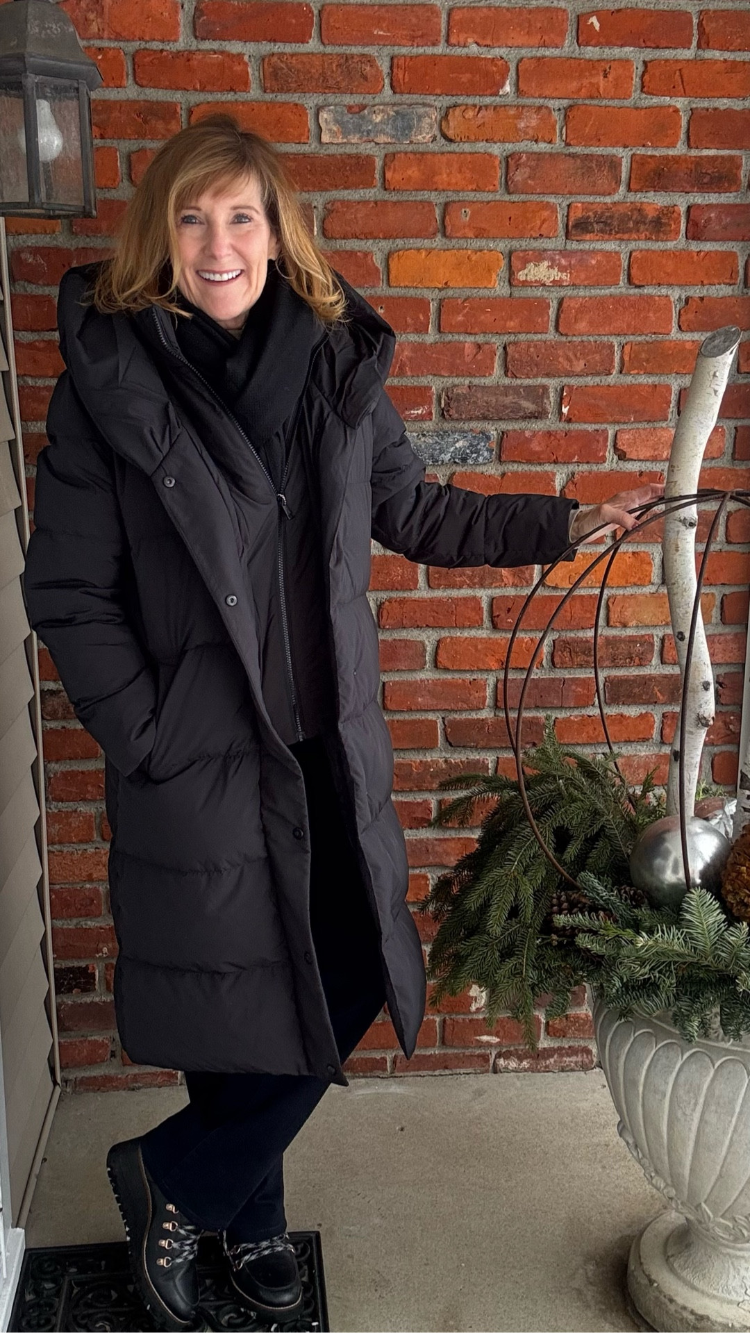 Here in the Midwest it’s all of the sudden winter- it’s so pretty!  We found this coat and had to share.  The zippered inset lets you move a bit easier, snap vents on the back hem, lined pockets, temperature rated to below zero and so much more. Size down for the best fit.  
It’s a great gift idea!!!   Just saying!

#LTKouterwear
#LTKwinterwear

#LTKHoliday