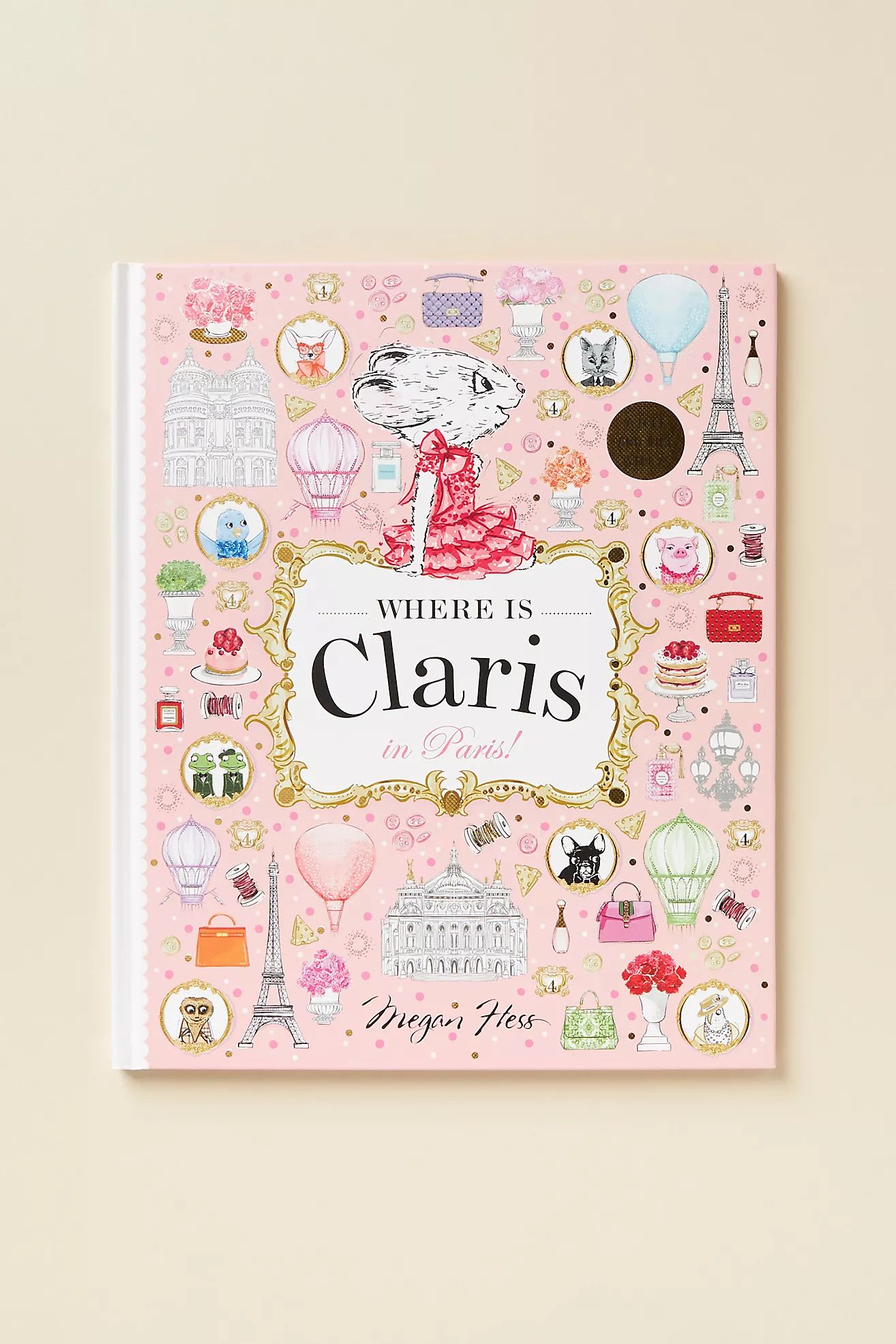 Where is Claris? In Paris: A Look and Find Book | Anthropologie (US)