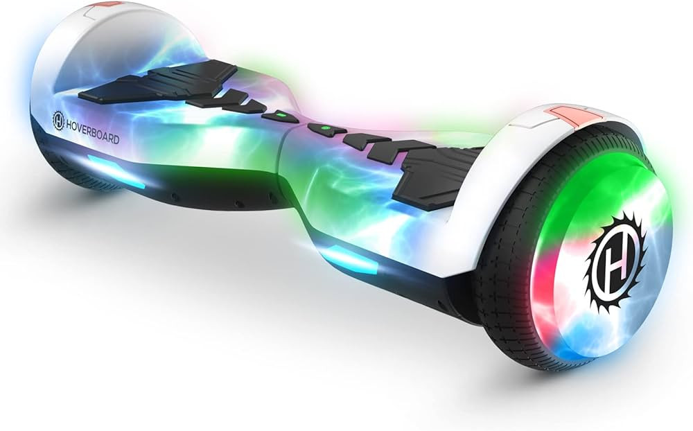 Pulse Hoverboard for Kids Ages 6-12, 6.5"Self-Balancing Scooter with Music Speaker & 6 Colorful L... | Amazon (US)