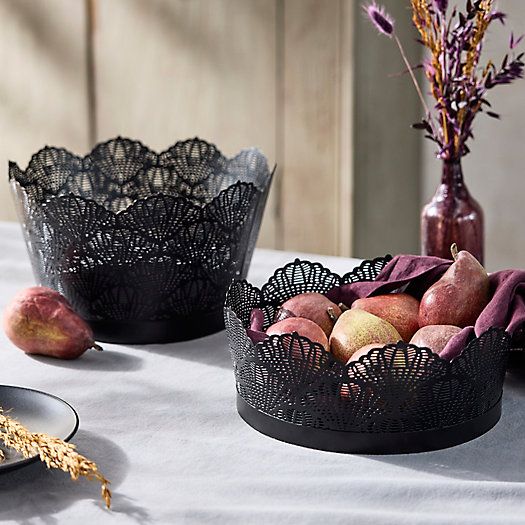 Lacy Fan Decorative Bowl | Terrain