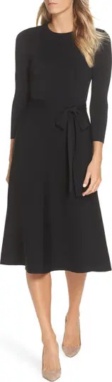 Fit & Flare Sweater Dress | Nordstrom