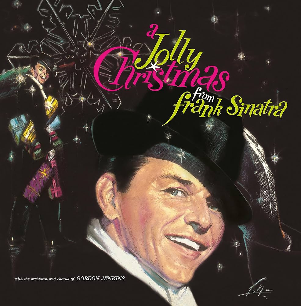 A Jolly Christmas From Frank Sinatra (Transparent Clear Vinyl) [LP] | Amazon (US)