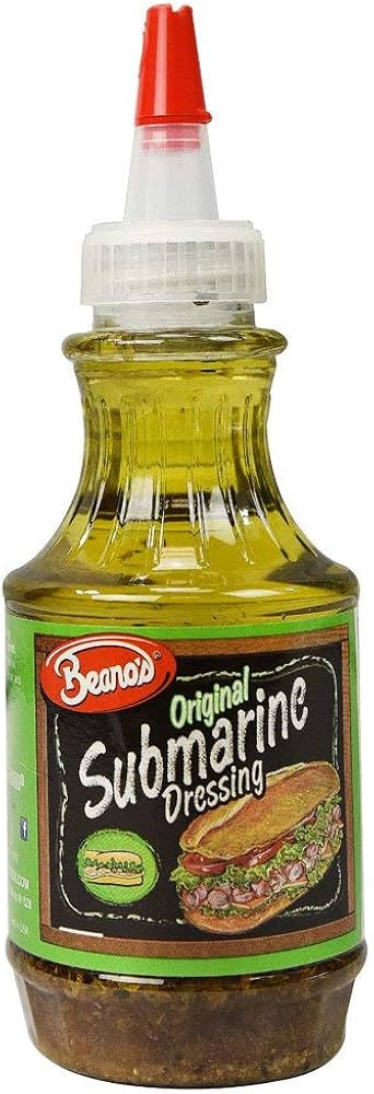 Beanos Dressing Submarine, 8 oz (Pack of 2) | Amazon (US)