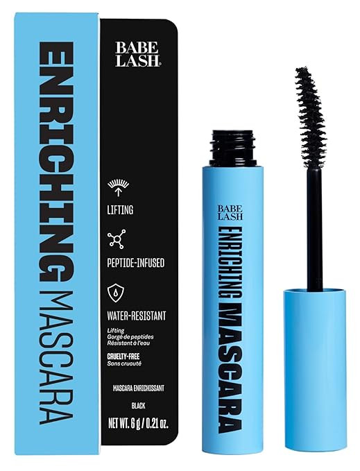 Babe Original Enriching Mascara - Smudge Proof, Long Lasting No Clump Formula, Buildable Volume, ... | Amazon (US)