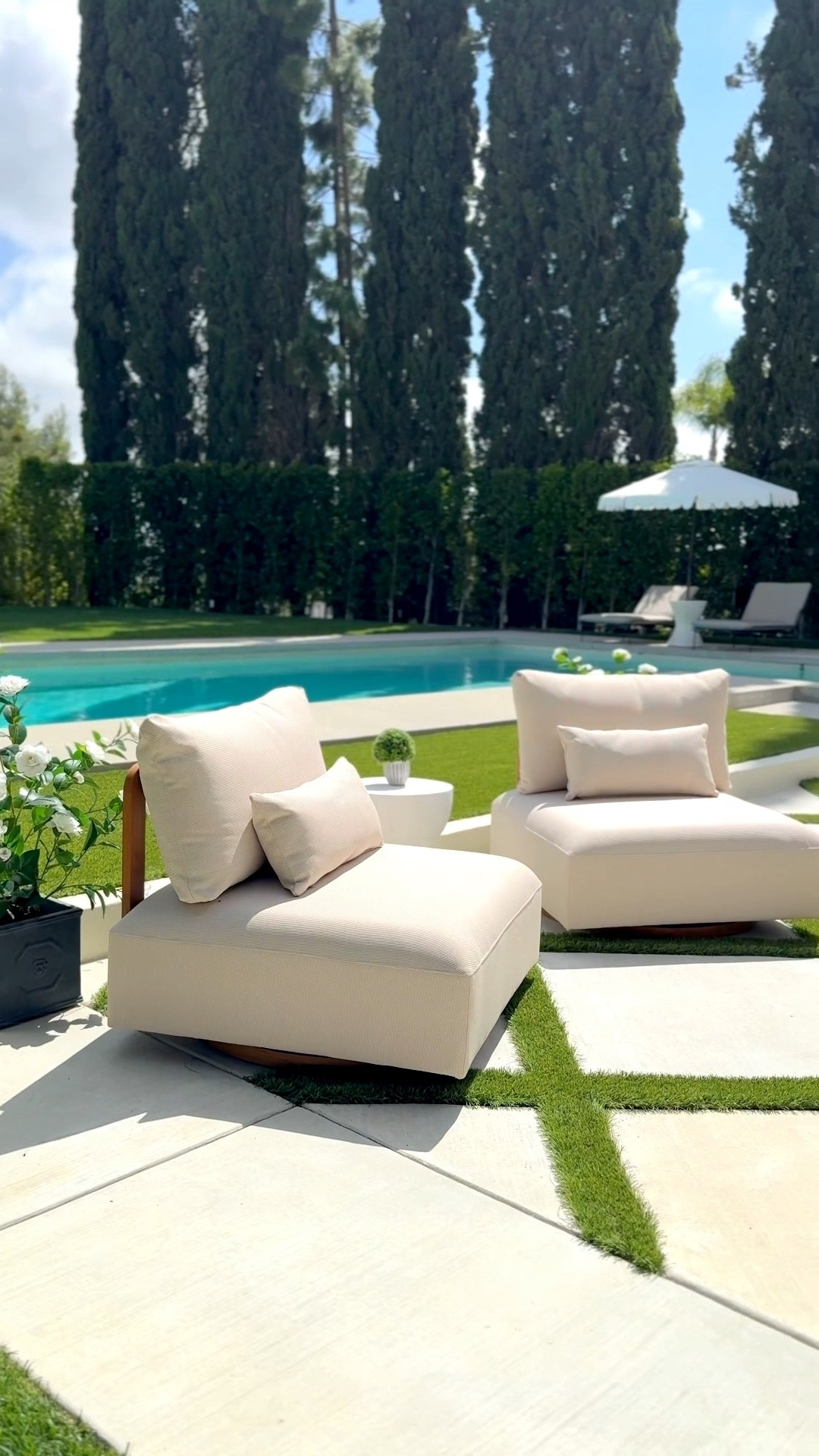 #ad Outdoor patio all on sale! It’s @Wayfair’s Black Friday in July sale no through July 27th! Up to 80% off and free shipping sitewide! 

My swivel chair set and fire pit were favorite finds this year and part of the sale! #wayfair #wayfairpartner

#LTKHome #LTKSaleAlert #LTKSeasonal