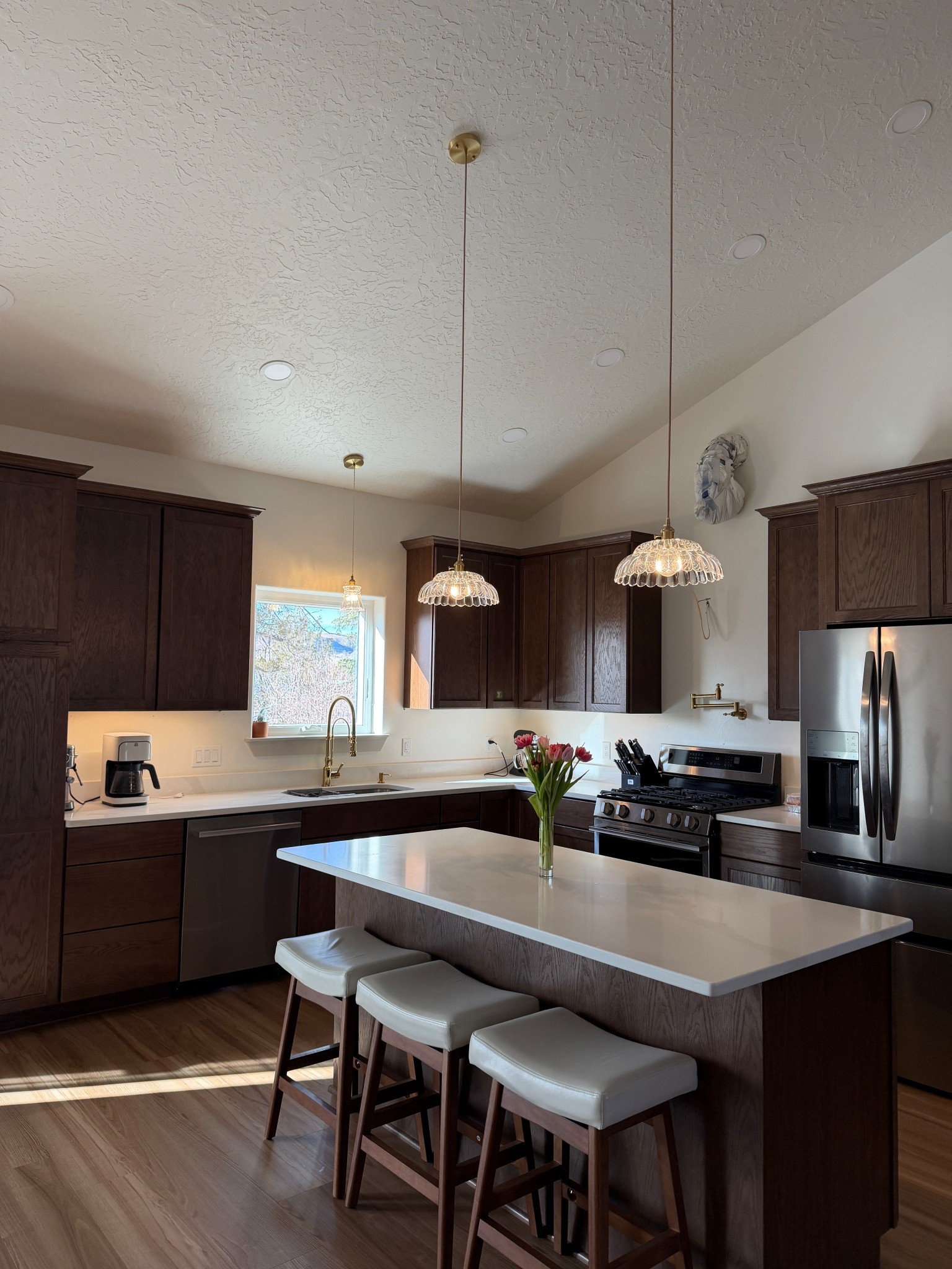 all the fixtures in our new kitchen! Mostly Amazon finds! 

#LTKHome