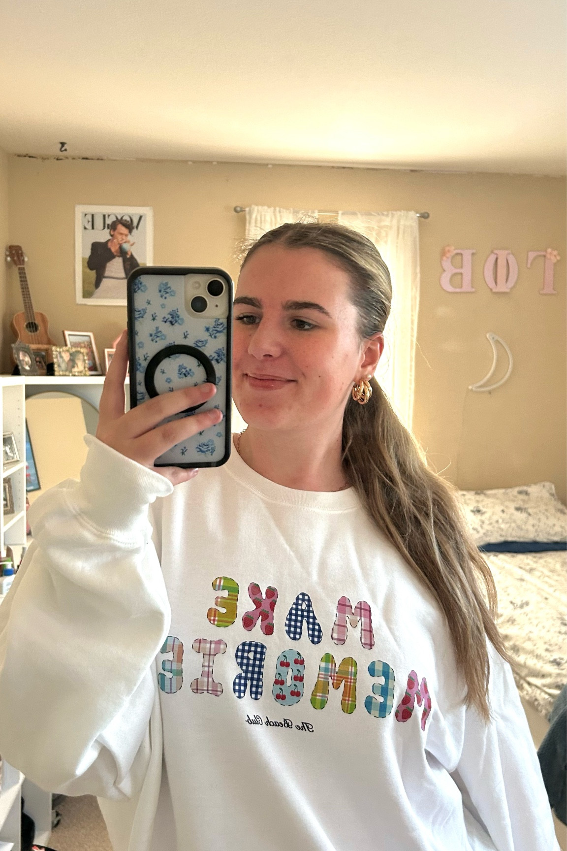 THE PERFECT CREWNECK FOR SUMMER!! 