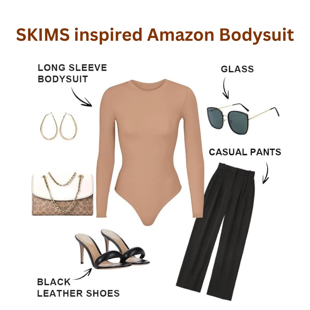 Skims inspired Amazon bodysuit for a better price 

#LTKFindsUnder50 #LTKGiftGuide #LTKActive