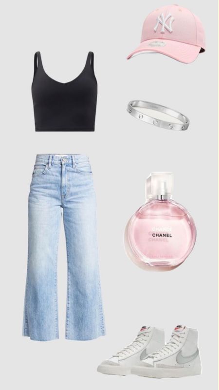 Cute outfit idea | summer outfit | going out outfit | perfume | hat | bracelets

#LTKbeauty #LTKSeasonal #LTKstyletip