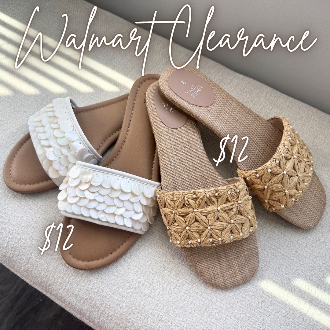 So many new items are on clearance at Walmart 🤍☀️ #walmart #walmartfashion