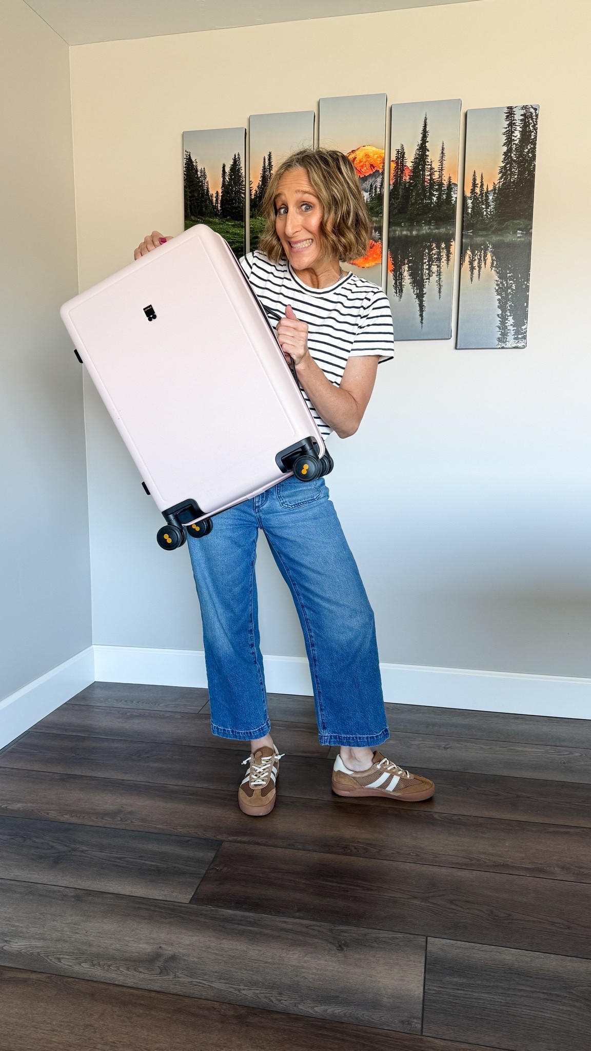 YouTube filming day | Carry-on Travel Suitcase