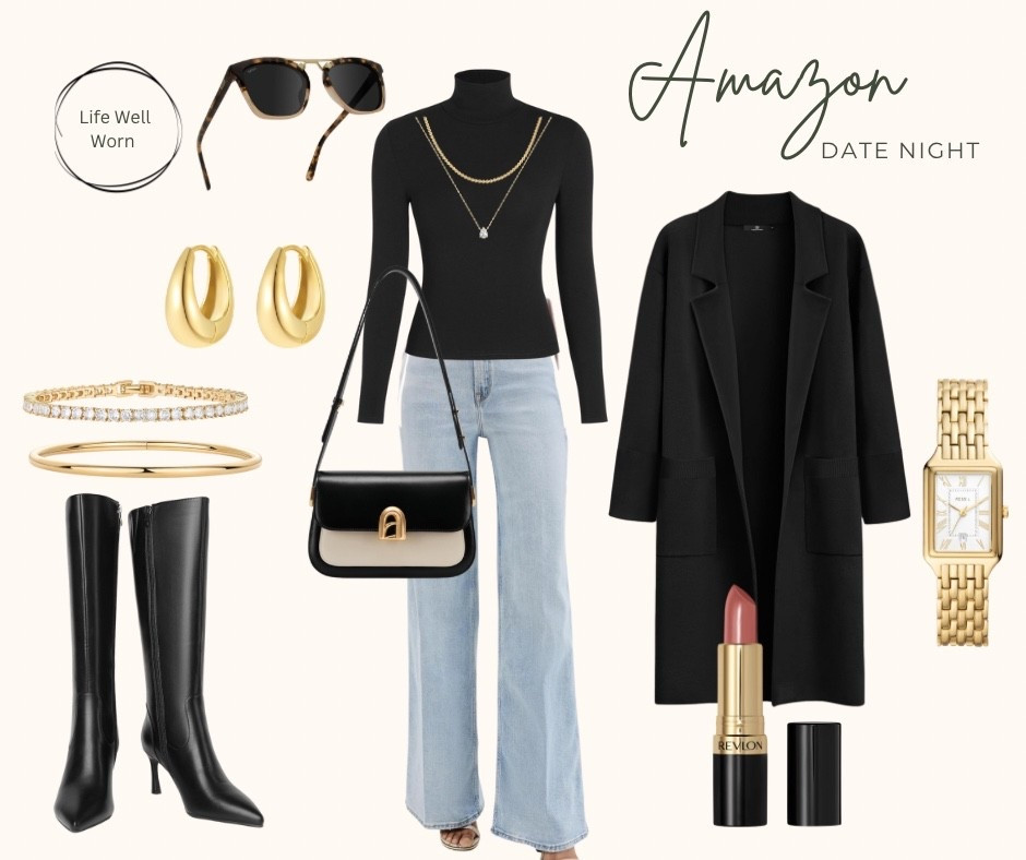 Amazon date night essentials 🫶🏻 #amazon #amazonfashion #neutrals #datenight 

#LTKFindsUnder50 #LTKFindsUnder100 #LTKStyleTip