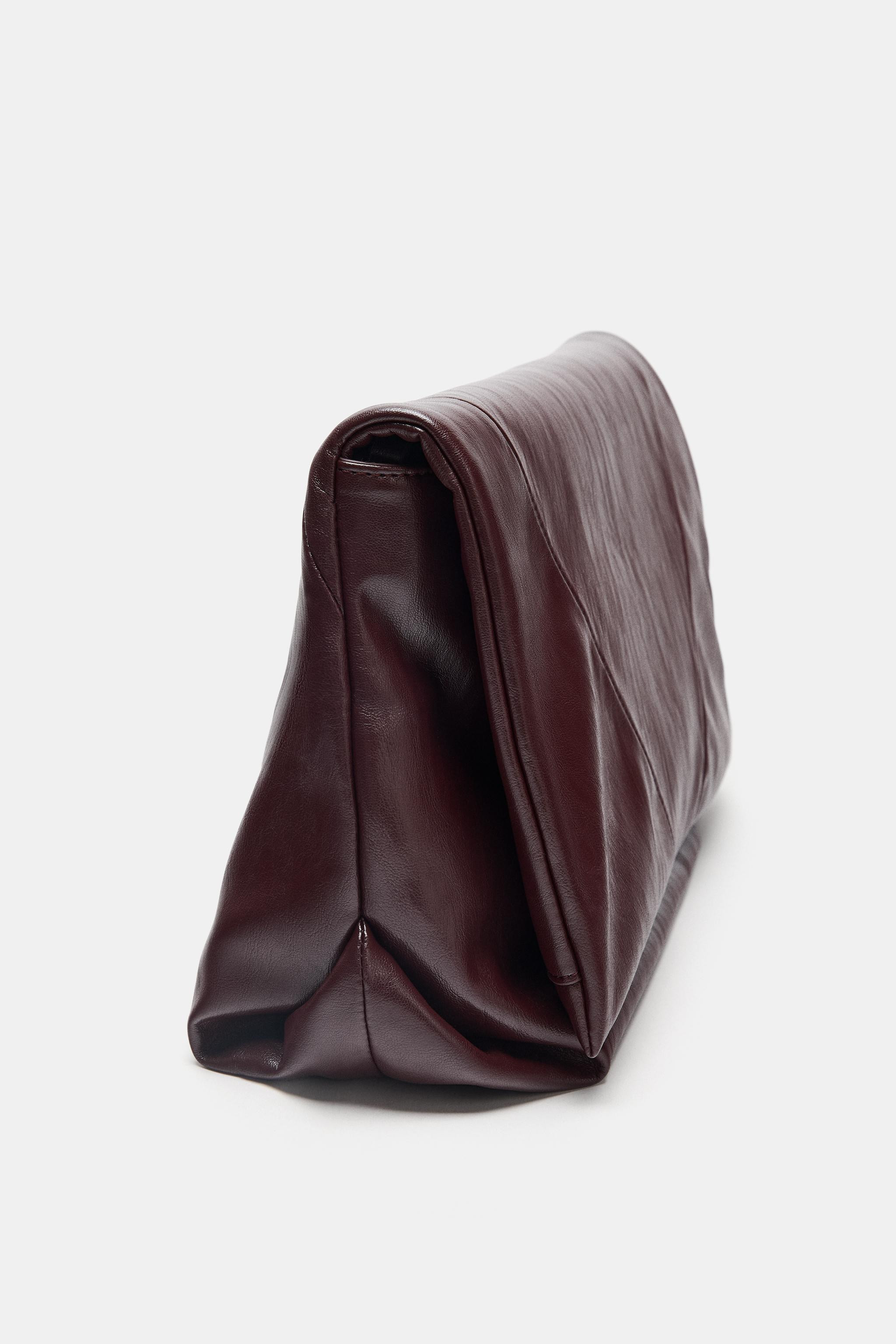 ENVELOPE BAG WITH HANDLE | Zara US