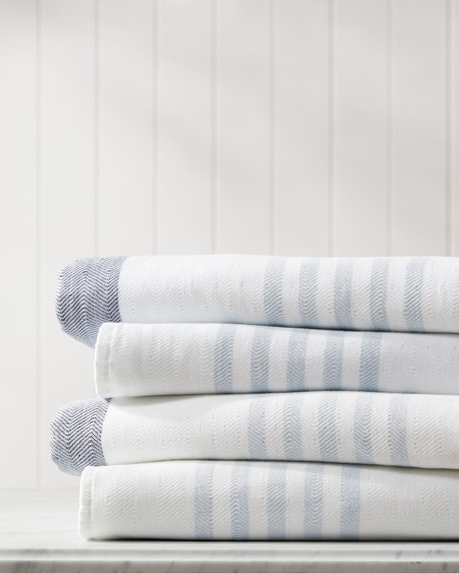 Fouta Turkish Cotton Bath Collection | Serena and Lily