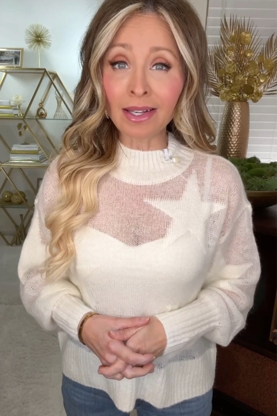 So many of you were asking about this sweater. Here’s the link  

#LTKWatchNow