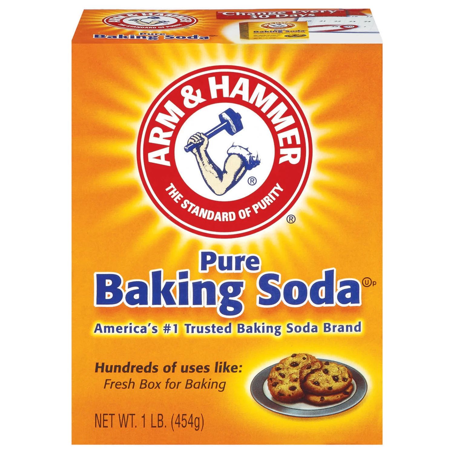 Arm & Hammer Baking Soda, 1 lb. - Walmart.com | Walmart (US)