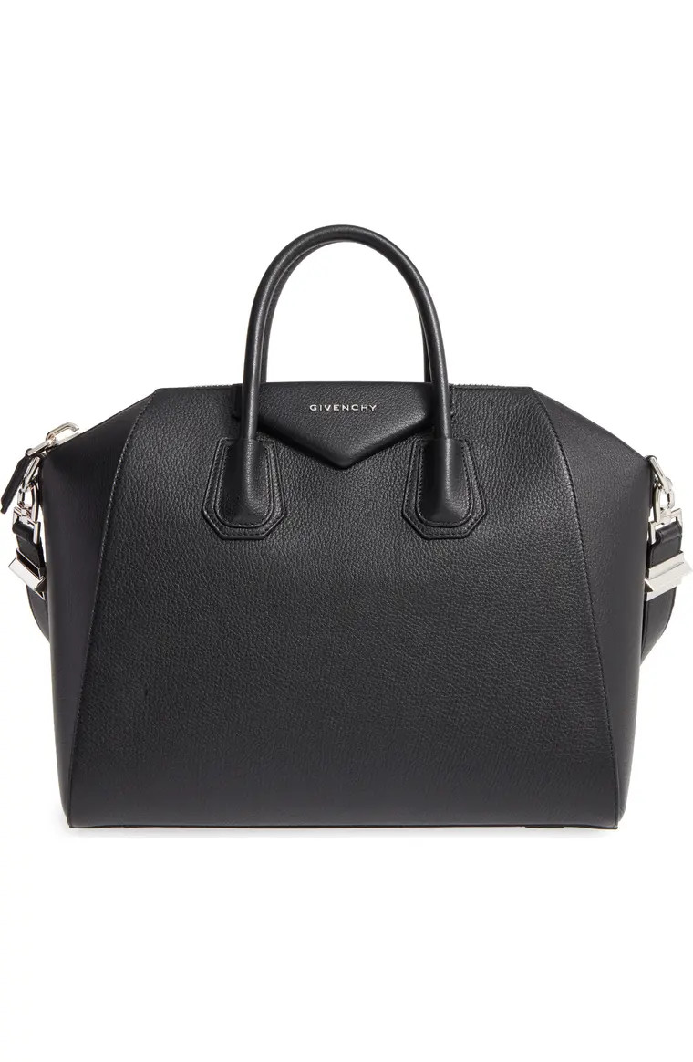 Medium Antigona Sugar Leather Satchel | Nordstrom