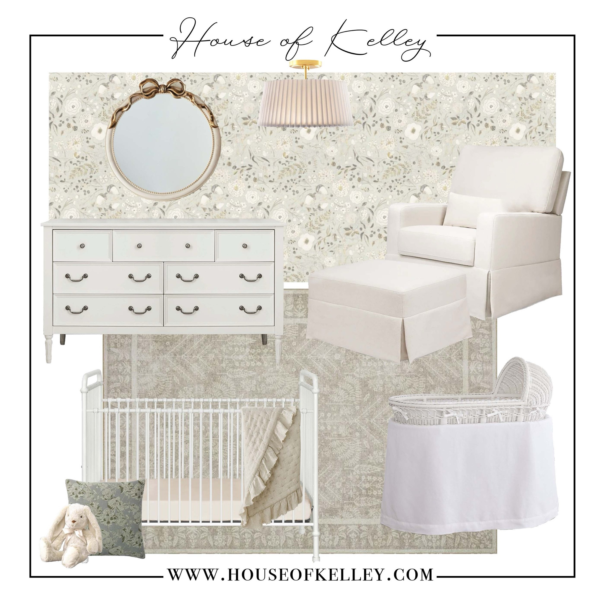 Girl nursery, baby nursery, neutral nursery, gender neutral baby room, beige nursery, neutral baby room, neutral nursery, neutral rug, nursery rug, gray rug, baby rug, neutral rug, tan rug, beige area rug, nursery rocking chair, beige rocker, nursery recliner, nursery glider, nursery ottoman, cream nursery, nursery inspo, nursery mood board, nursery lighting, baby furniture, baby crib, iron crib, baby dresser and changing table, semi flush mount light fixture, floral throw pillow, neutral throw pillows, pottery barn kids, throw pillows, boy room, boy pillows, floral throw pillows, white crib, iron crib, nursery furniture, baby furniture, floral wallpaper, girl wallpaper, beige wallpaper, cream wallpaper. 

#LTKBaby #LTKBump #LTKHome