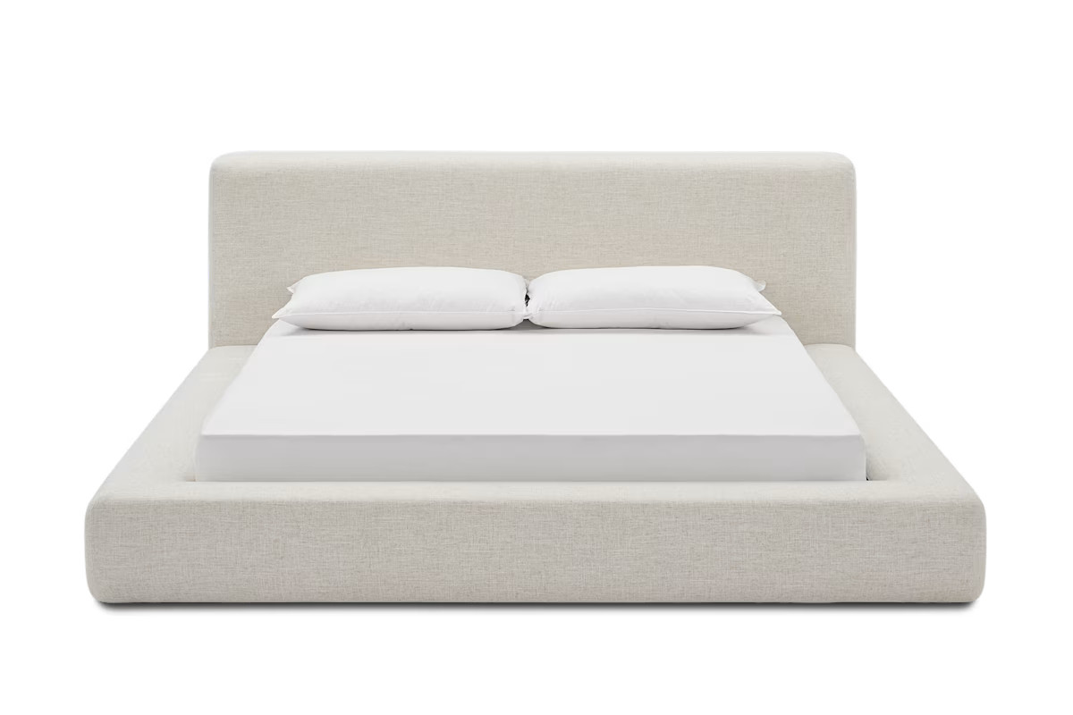 Dawson Linen King Bed | Castlery US