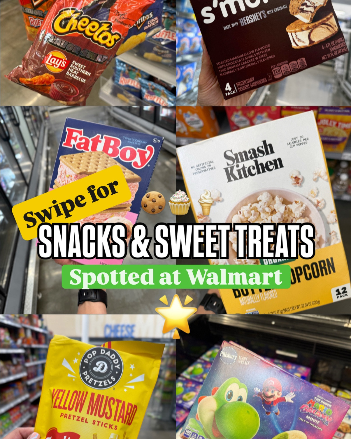 Snacks and sweet treats from Walmart. Some are new and some are just too good not to share. 😊🛒

#LTKfoodie #LTKHome
